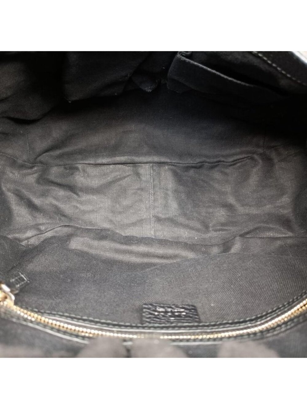 ★SOLD★ Gucci Emily Hobo Black Leather - Picture 9 of 16